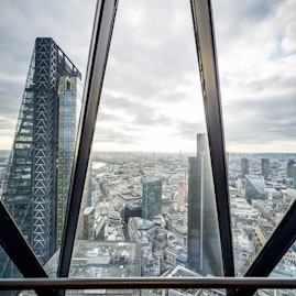 Searcys at the Gherkin - Exclusive hire of Helix and Iris image 8