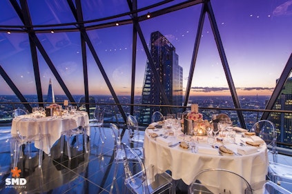 Dining  - Searcys at the Gherkin
