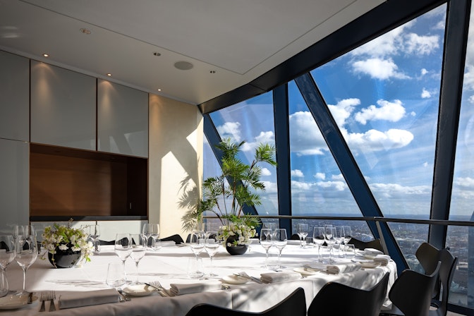Searcys at the Gherkin - Exclusive hire of Level 38 image 3