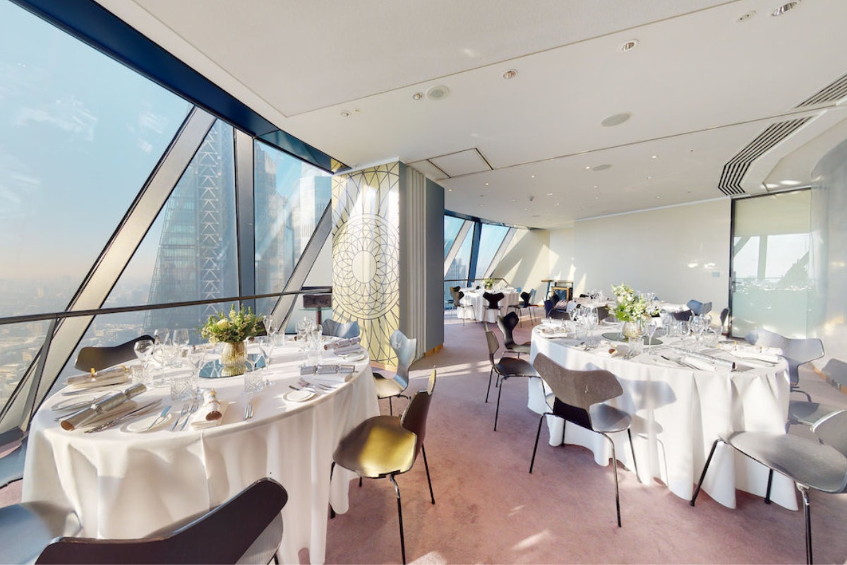 Searcys at the Gherkin - Exclusive hire of Level 38 image 8