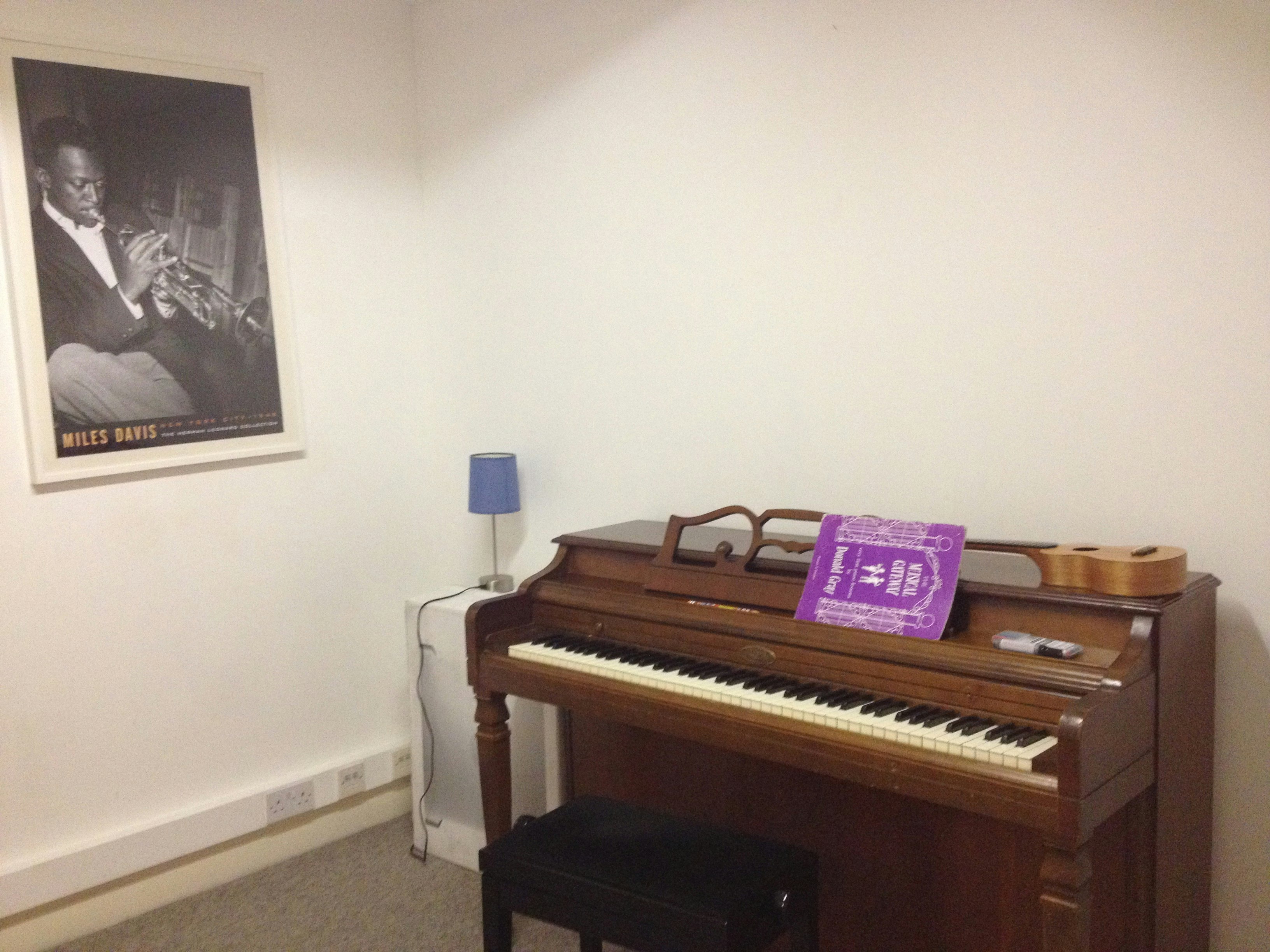 Music Practice Rooms Venues in London - The Academy