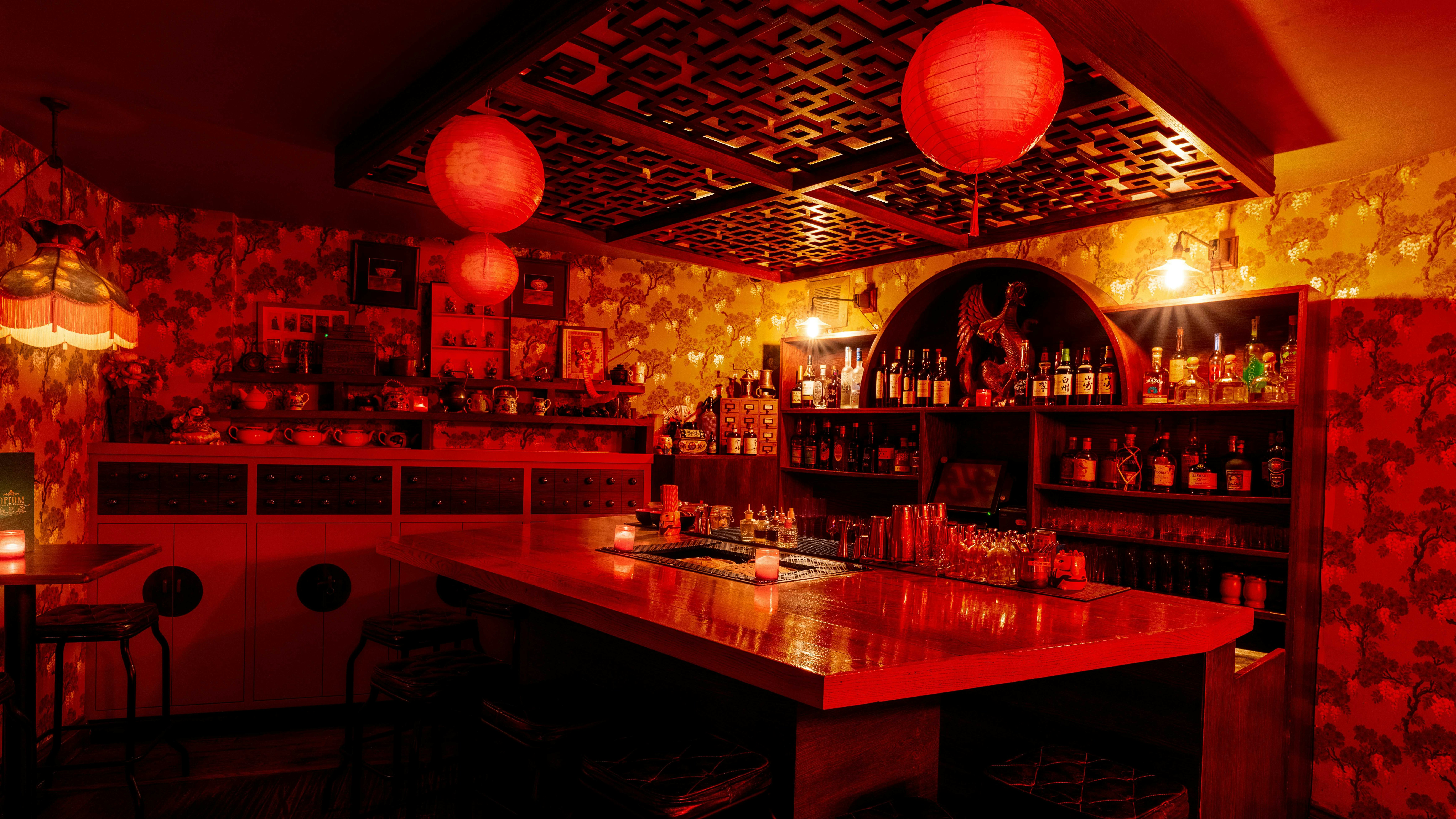 Opium Cocktail & Dim sum parlour - Peony Bar image 3