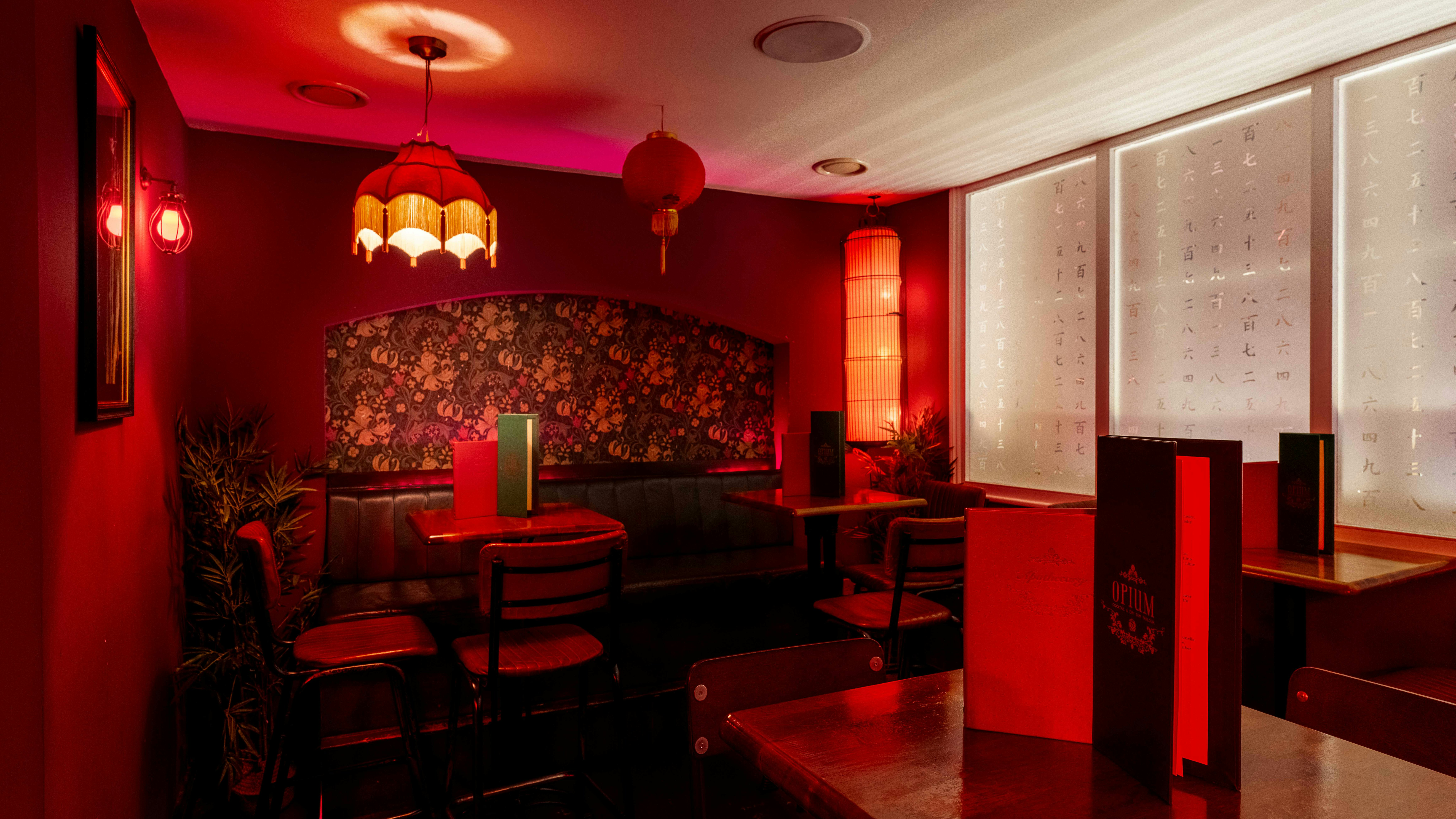 Opium Cocktail & Dim sum parlour - The Apothecary Bar image 2