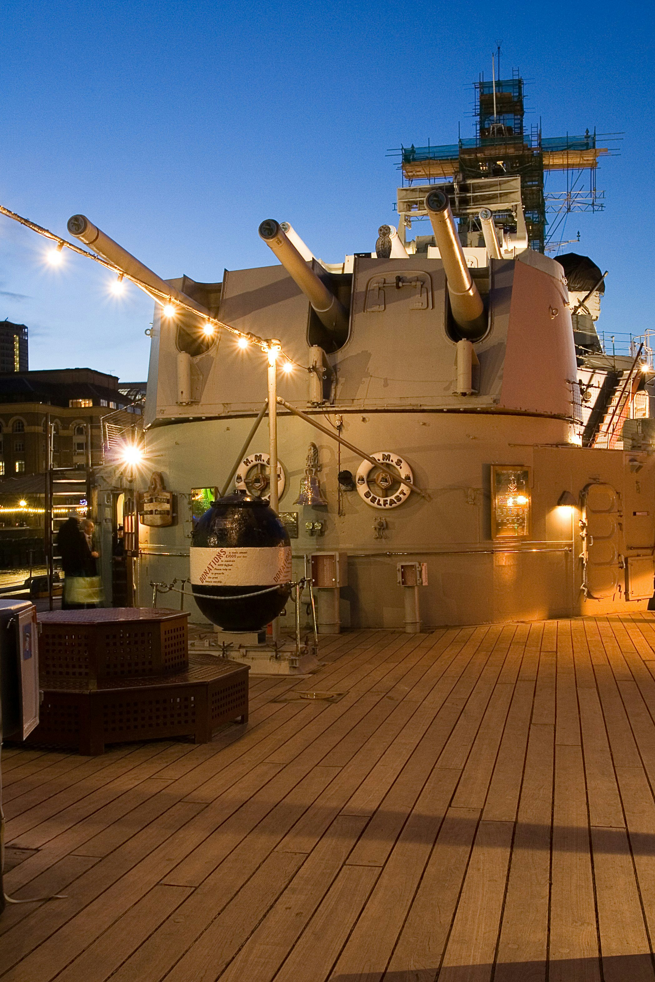 HMS Belfast - Quarterdeck image 8