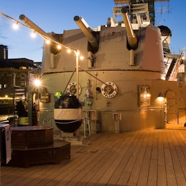 HMS Belfast - Quarterdeck image 8