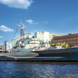 HMS Belfast - Quarterdeck image 9