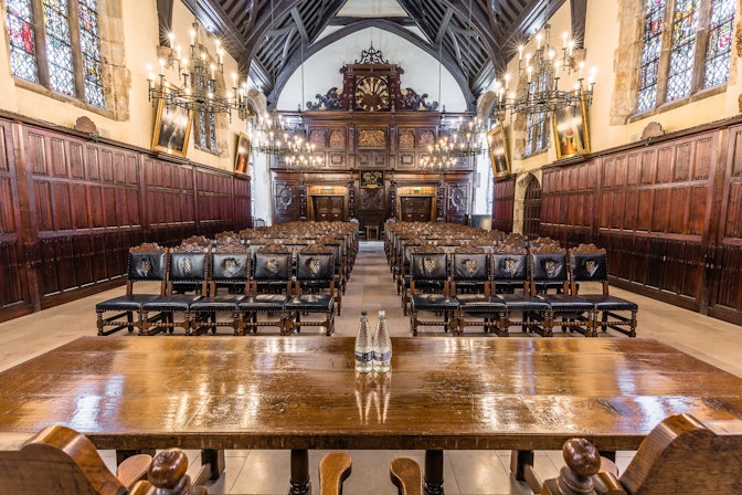 Honourable Society of Lincoln's Inn - Old Hall image 2