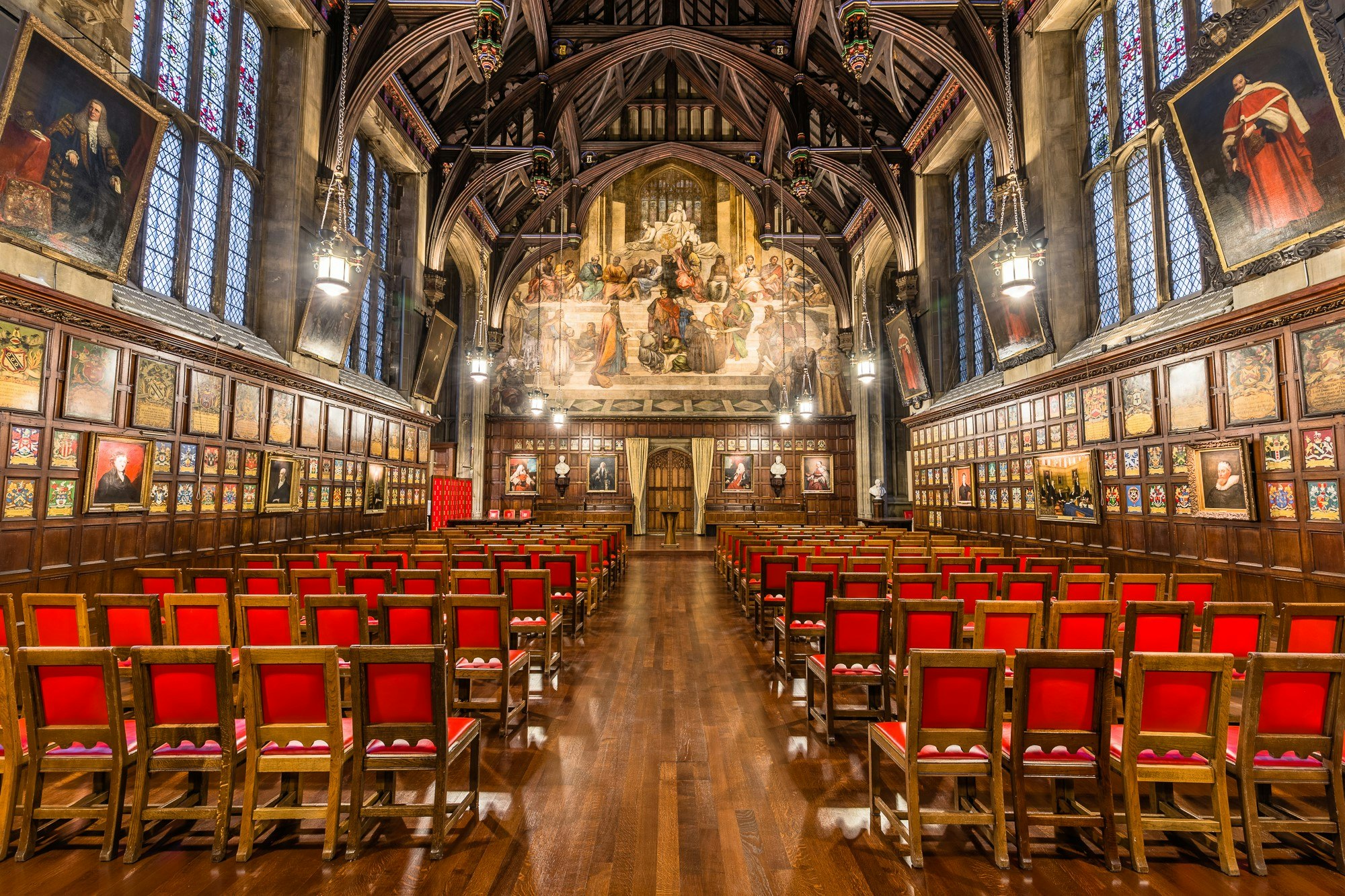 Honourable Society of Lincoln's Inn - Great Hall image 5
