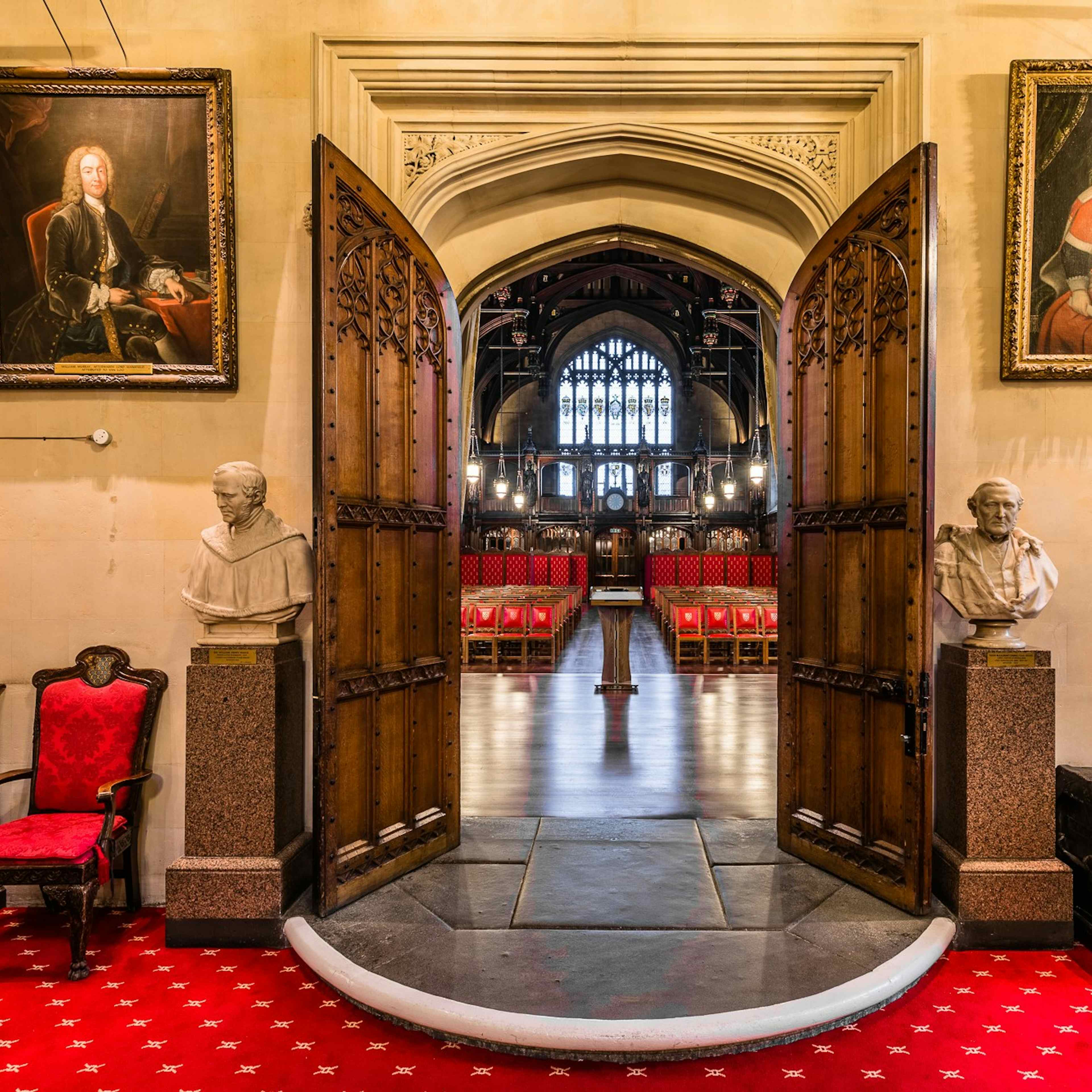 Honourable Society of Lincoln's Inn - Great Hall image 3