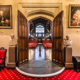 Honourable Society of Lincoln's Inn - Great Hall image 3