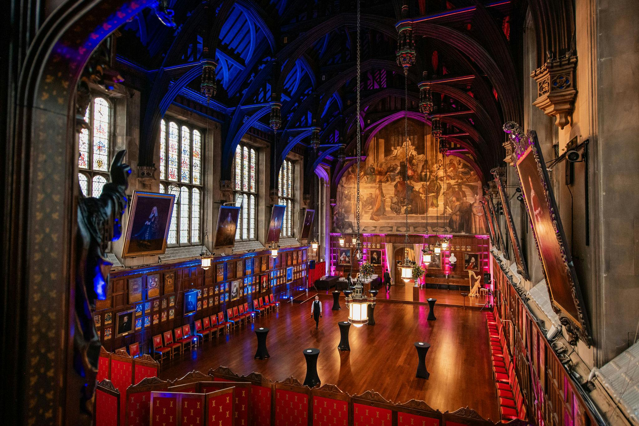 Honourable Society of Lincoln's Inn: Great Hall