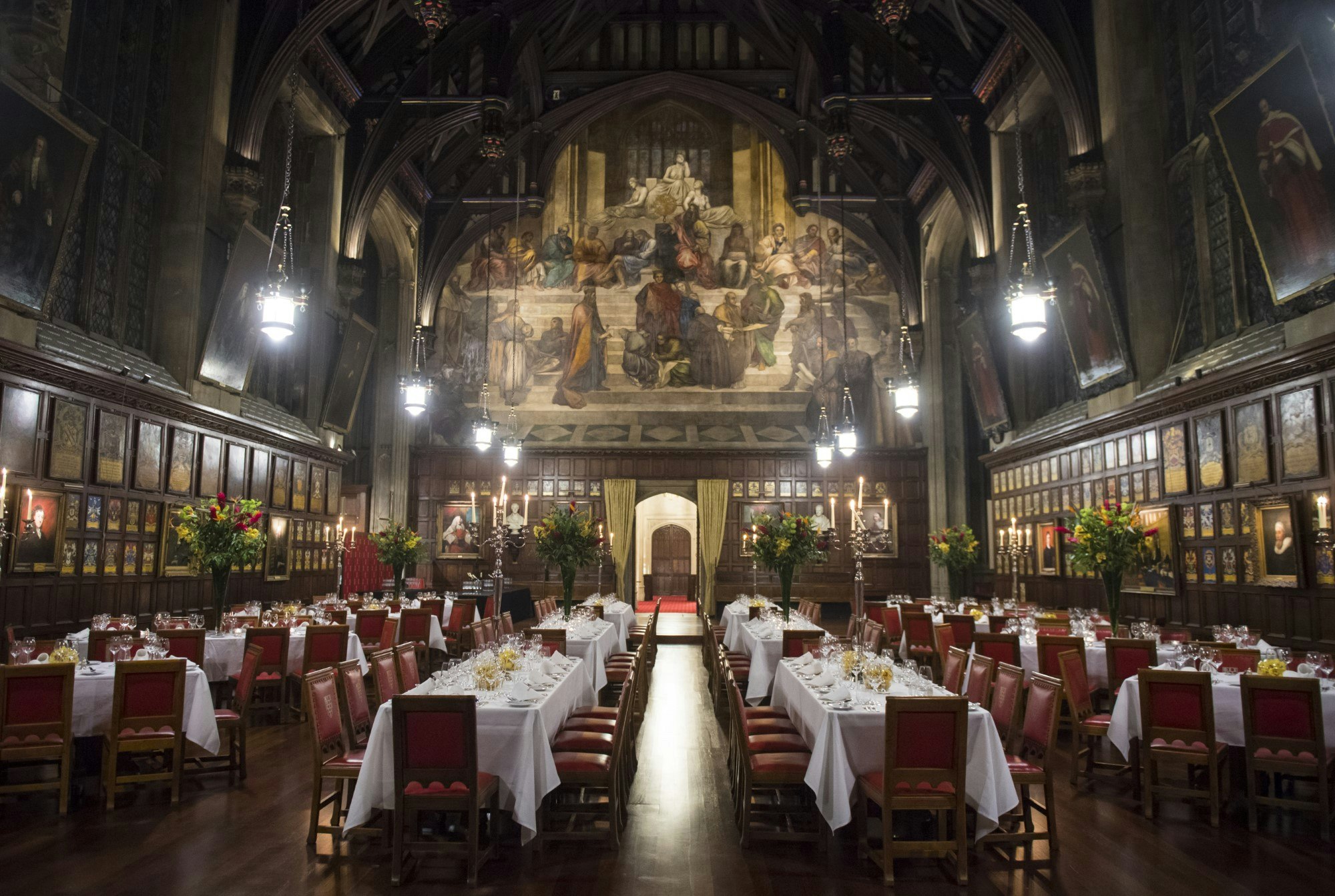 Honourable Society of Lincoln's Inn - Great Hall image 4