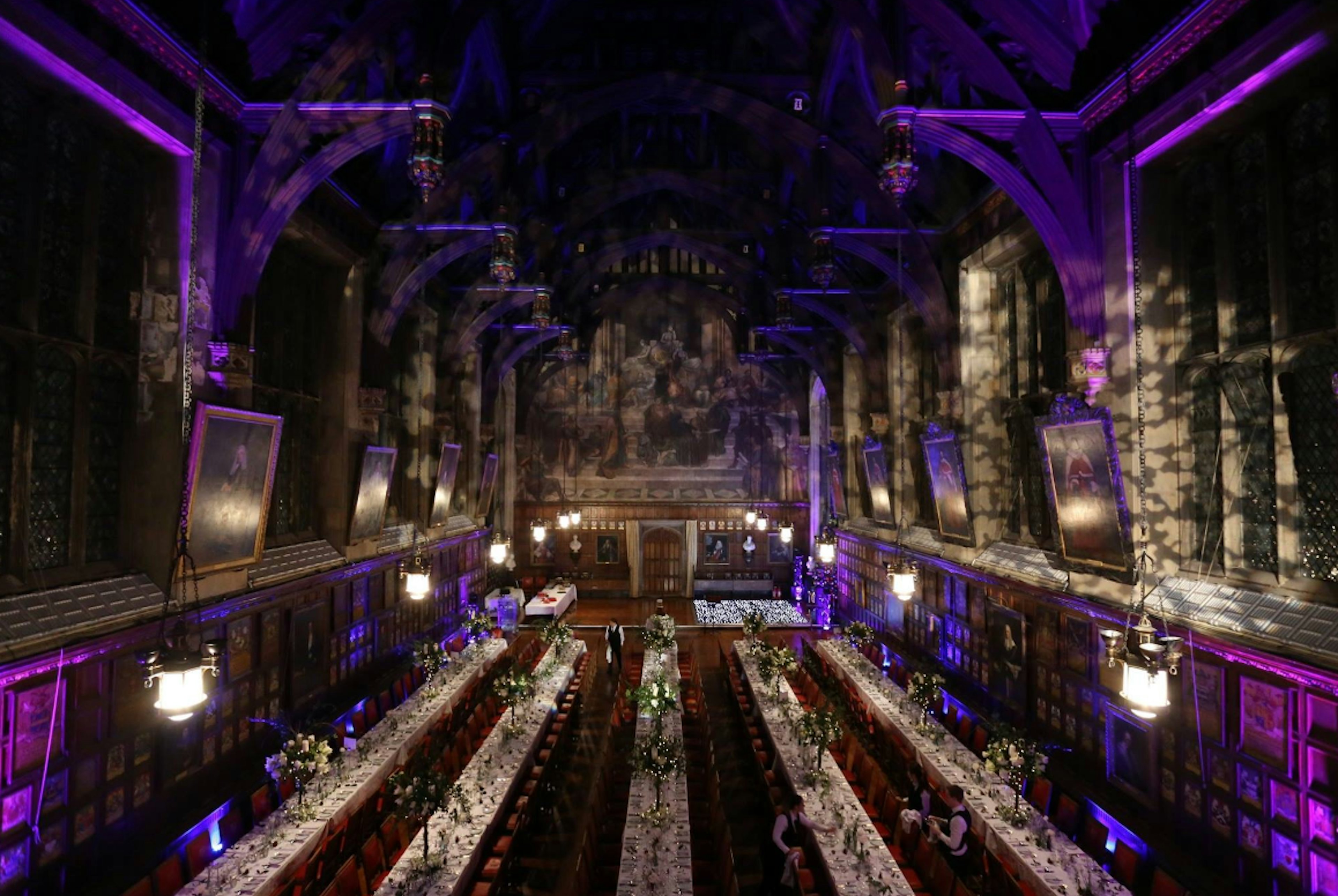 Large Venues - Honourable Society of Lincoln's Inn - Events in Great Hall - Banner