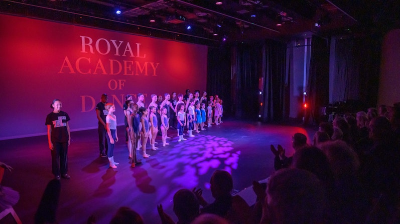 Royal Academy of Dance - Aud Jebsen Studio Theatre image 3