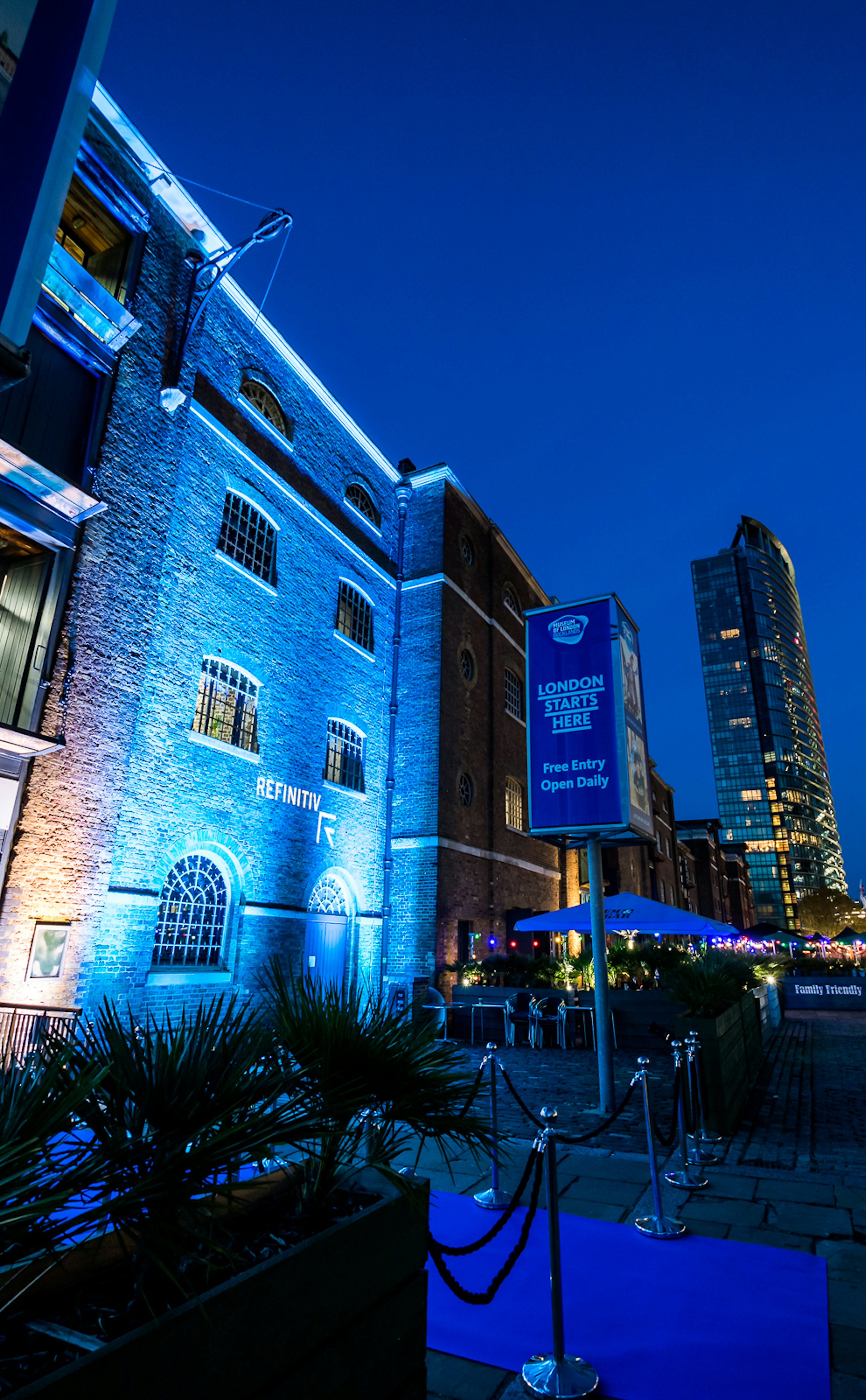 Award Ceremony Venues - Museum of London Docklands