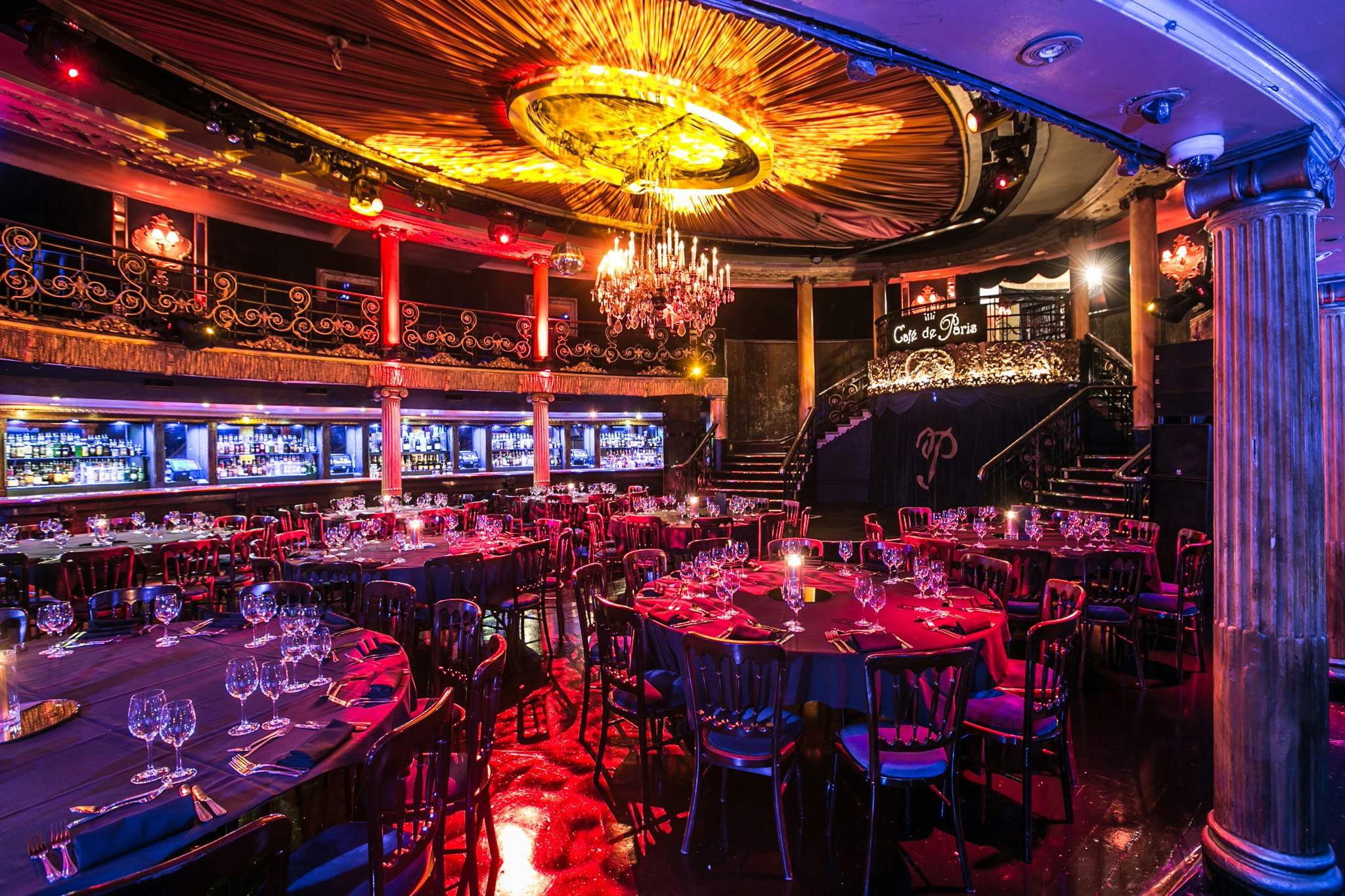 Nightclub Venues in London - Cafe de Paris - Events in Whole Venue - Banner