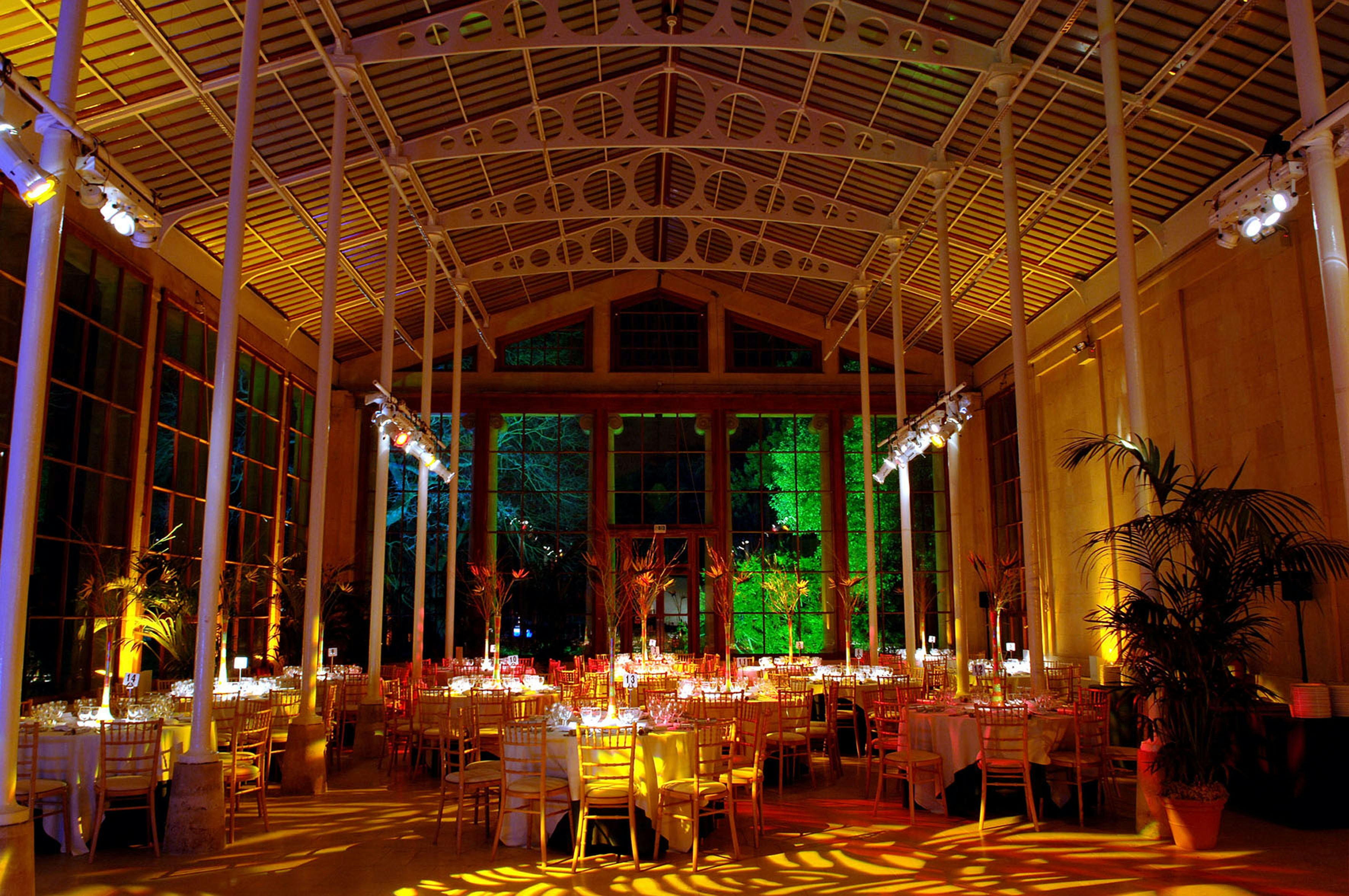 Conservatory Venues in London - Kew Gardens - Events in Nash Conservatory - Banner