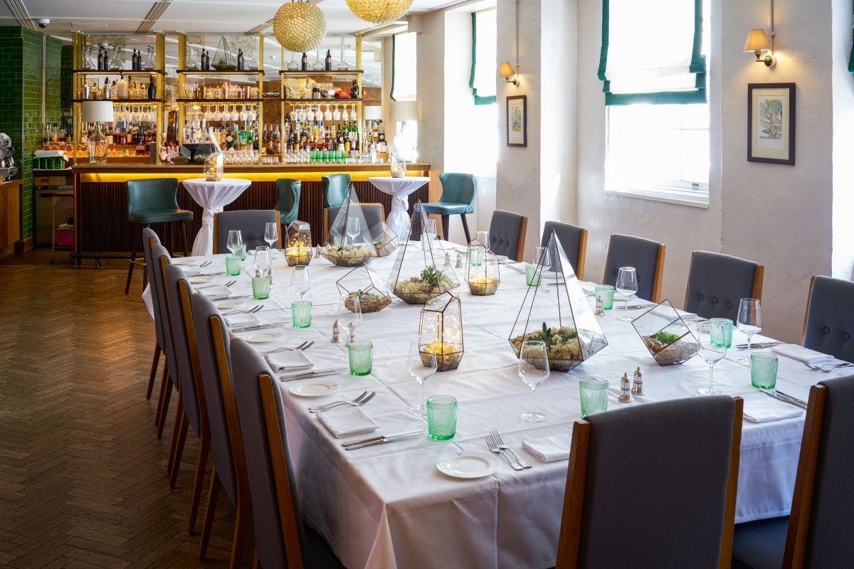 Private Dining Rooms Venues in East London - Hush Mayfair