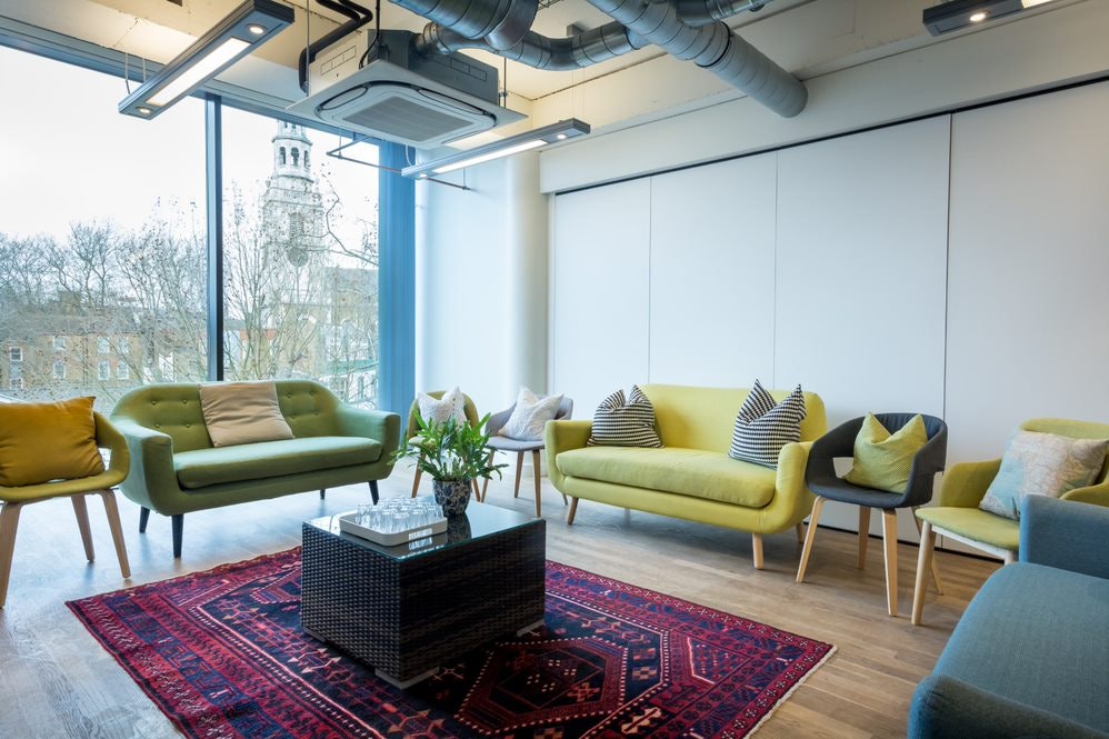 Creative Meeting Rooms Venues in London - Wallacespace Clerkenwell Green