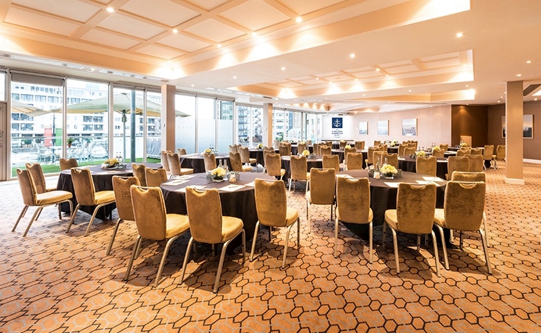 Conference Venues With Accommodation in Central London - The Chelsea Harbour Hotel