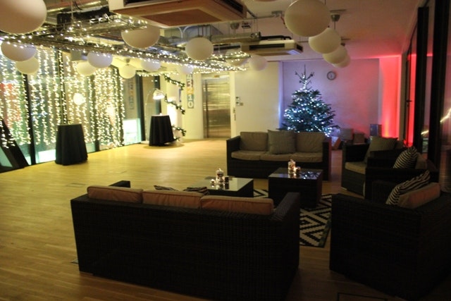 Networking Venues in London - Wallacespace Clerkenwell Green - Events in penthouse a - Banner