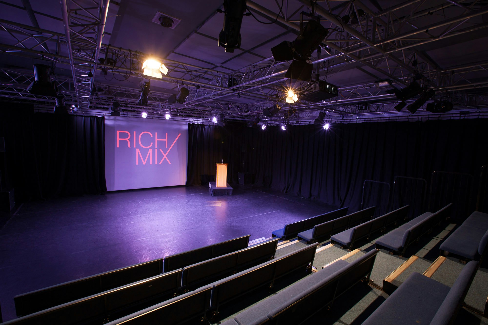 Performance Venues in London - Rich Mix
