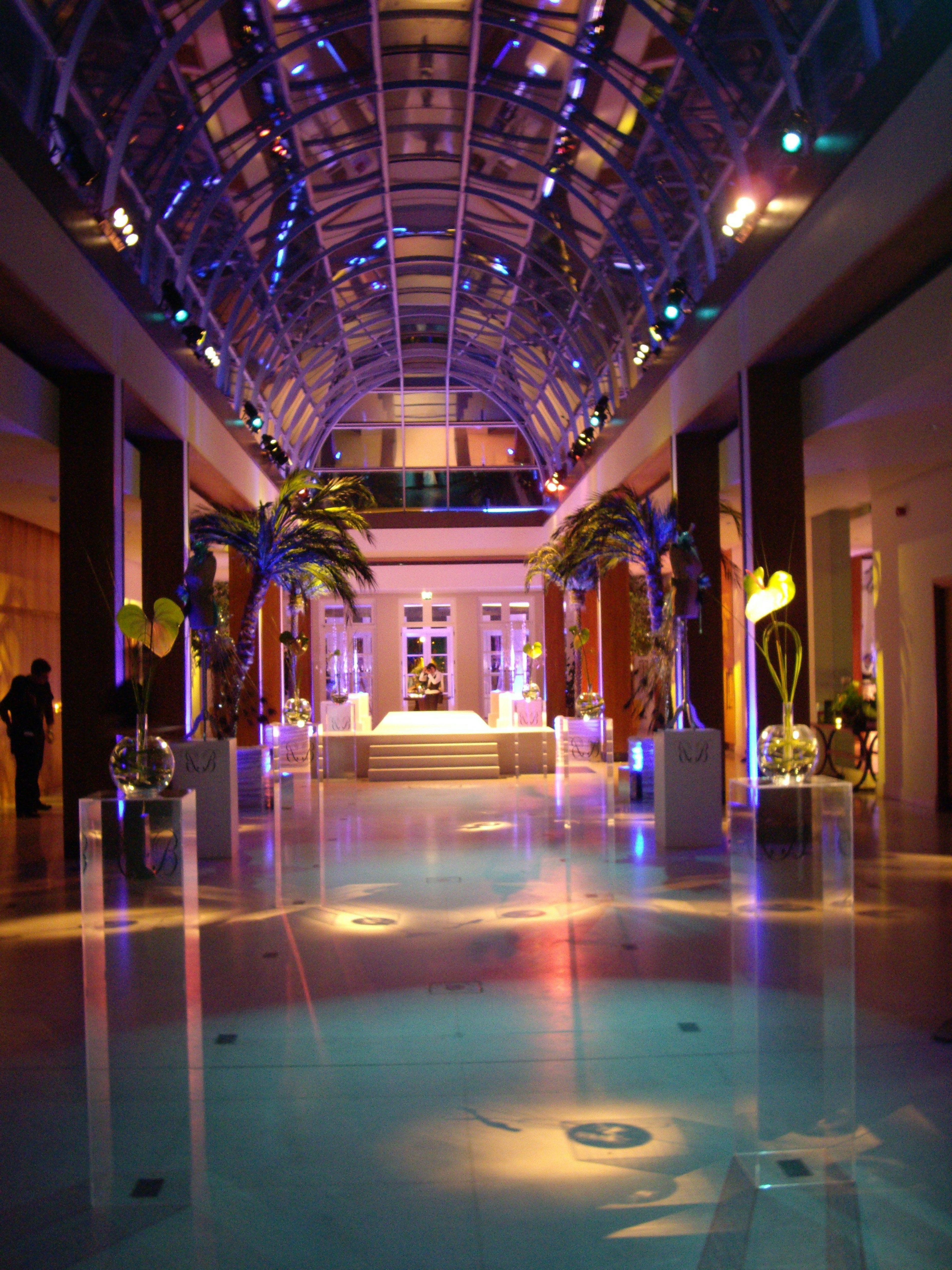 Outdoor Venues - The Hurlingham Club - Events in Palm Court and Orangery - Banner