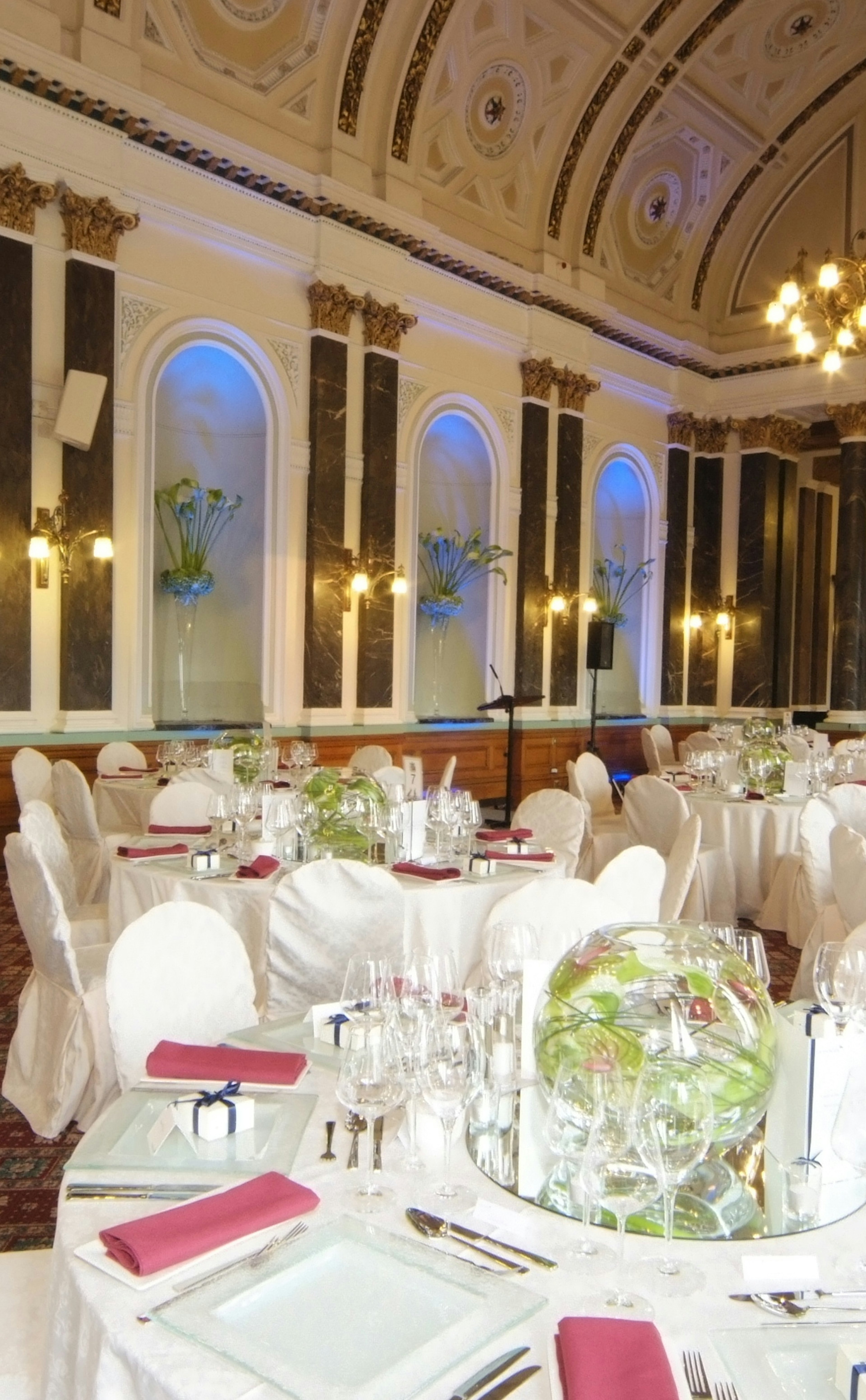 Office Christmas Party Venues - The Council House
