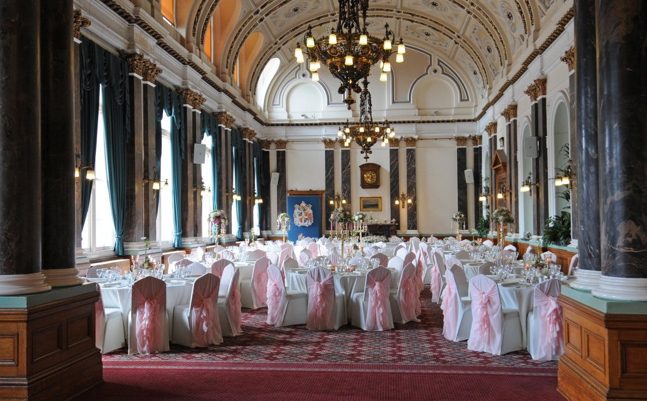 Memorable Wedding Venues - The Council House - Weddings in Banqueting Suite - Banner