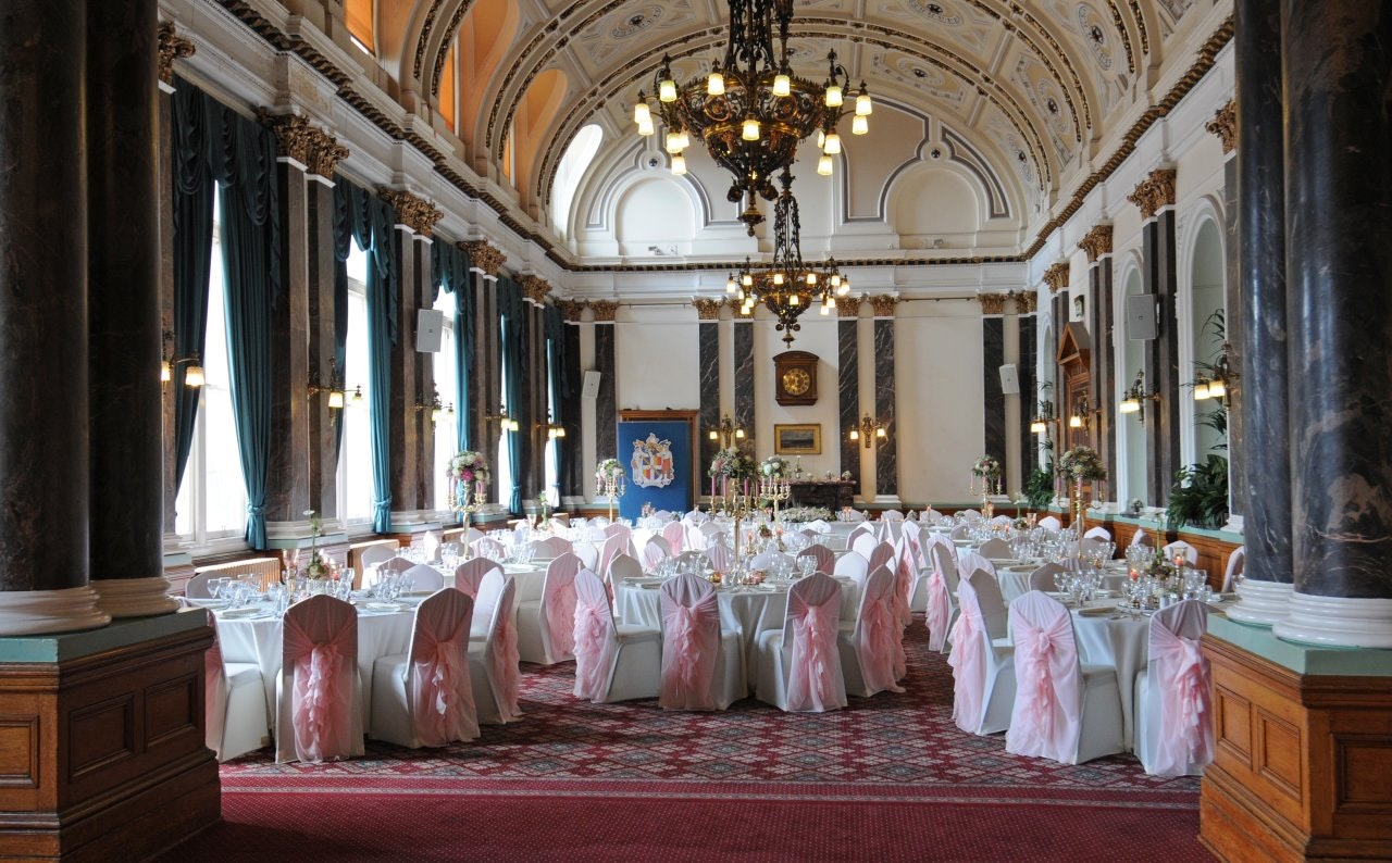 Wedding Reception Venues in Birmingham - The Council House - Weddings in Banqueting Suite - Banner