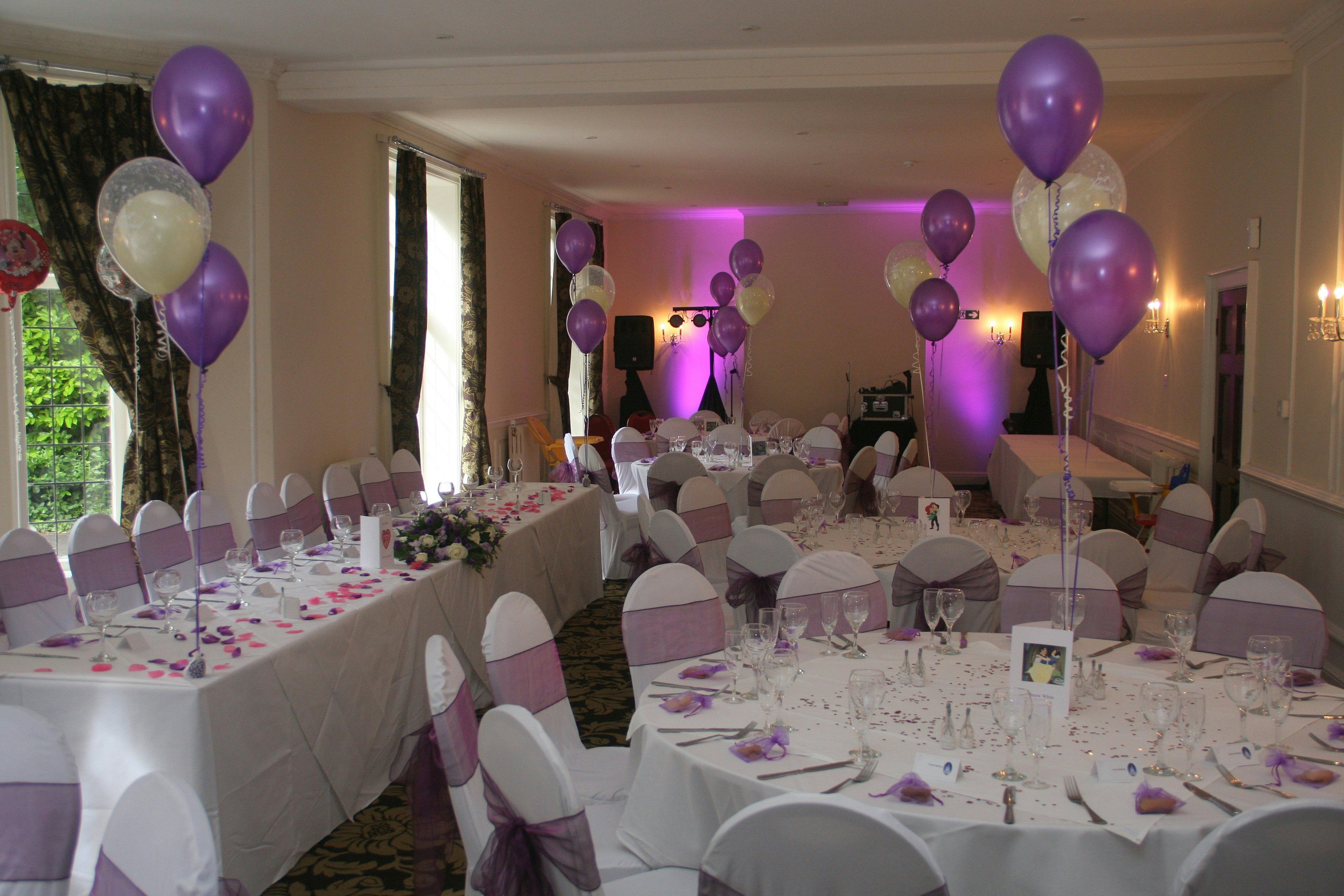30th Birthday Party Venues in Birmingham - Southcrest Manor Hotel - Events in Auxerre Suite - Banner