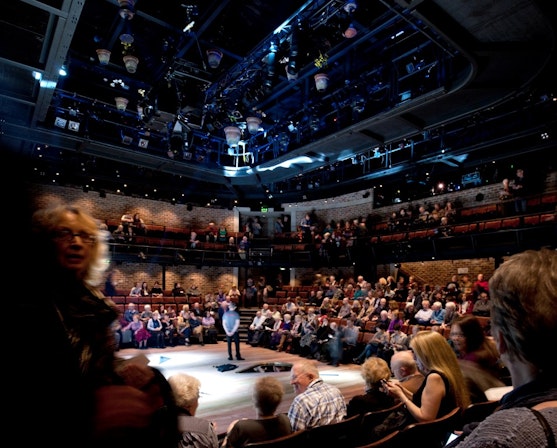 The Liverpool Everyman Theatre  - Everyman Theatre Auditorium  image 3