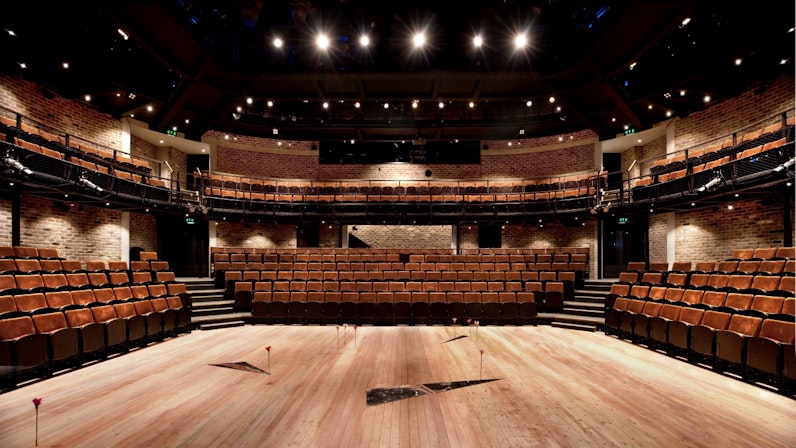 The Liverpool Everyman Theatre  - Everyman Theatre Auditorium  image 1