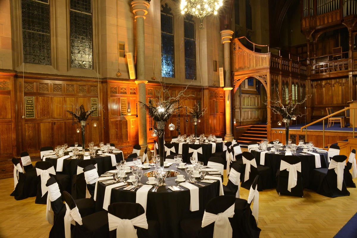 Bar Mitzvah Venues in Manchester - Whitworth Hall