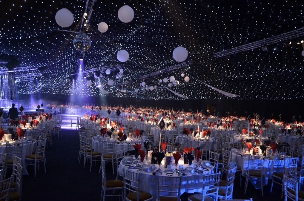 Office Party Venues in Liverpool - Aintree Racecourse - Events in Equestrian Centre - Banner