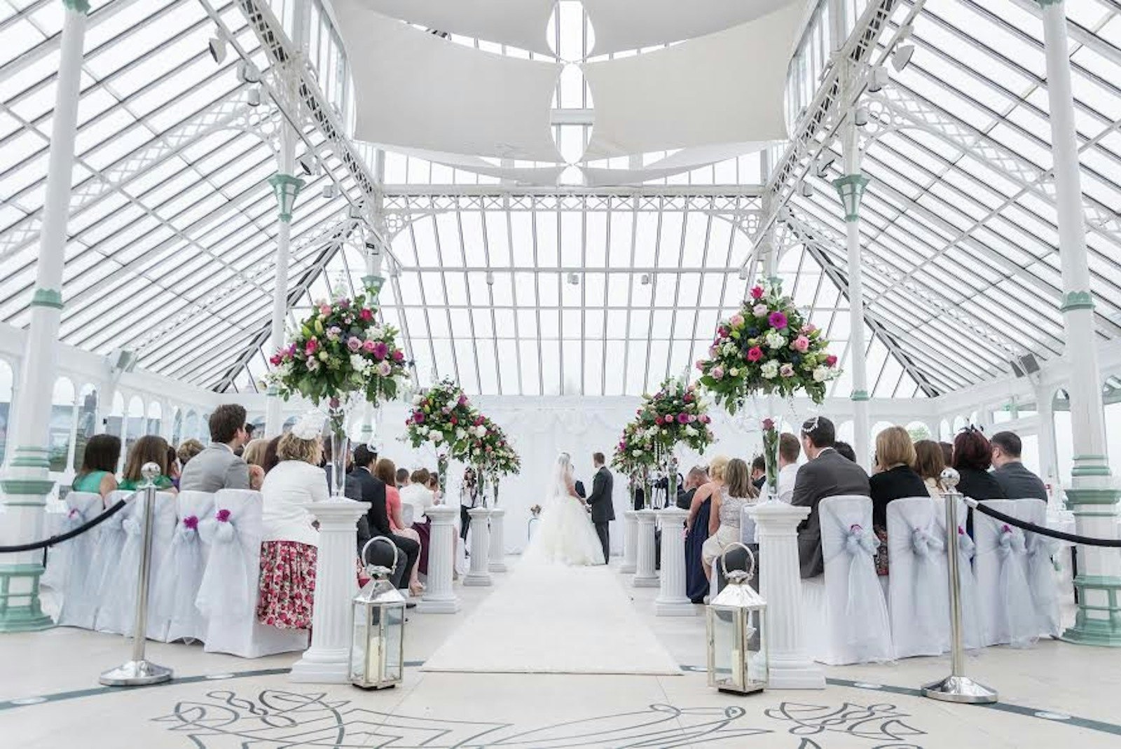 Wedding Venues in Liverpool - The Isla Gladstone Conservatory 