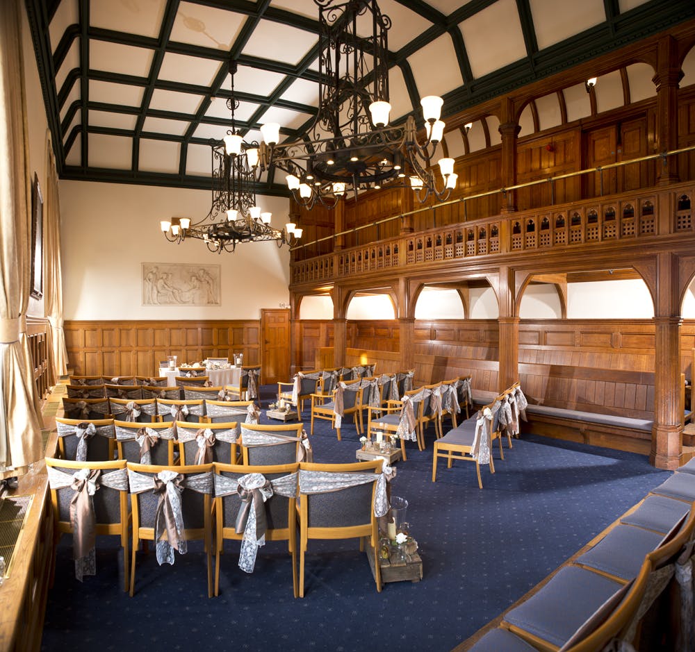 Whitworth Building Weddings Whitworth Council Chamber