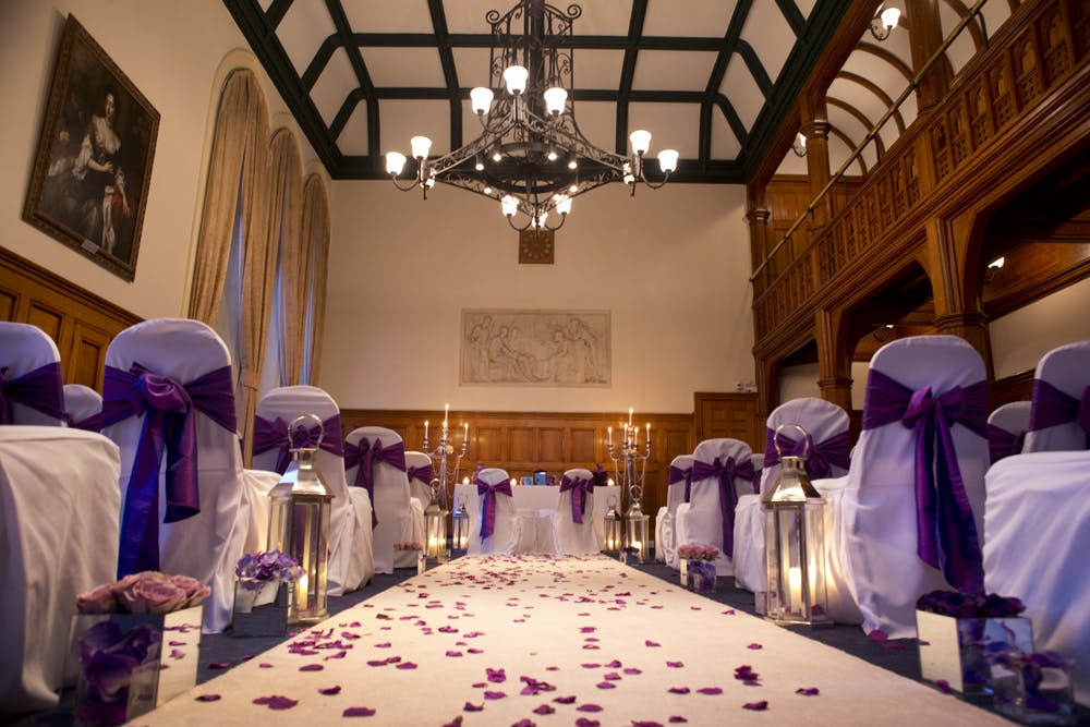 Whitworth Building Weddings Whitworth Council Chamber