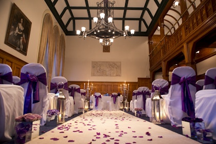 Weddings - Whitworth Council Chamber