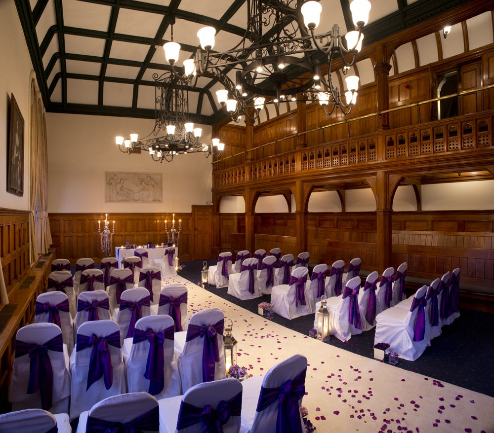 Whitworth Building Weddings Whitworth Council Chamber
