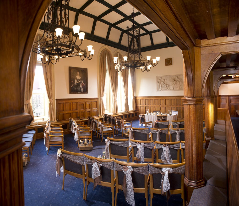 Whitworth Building Weddings Whitworth Council Chamber