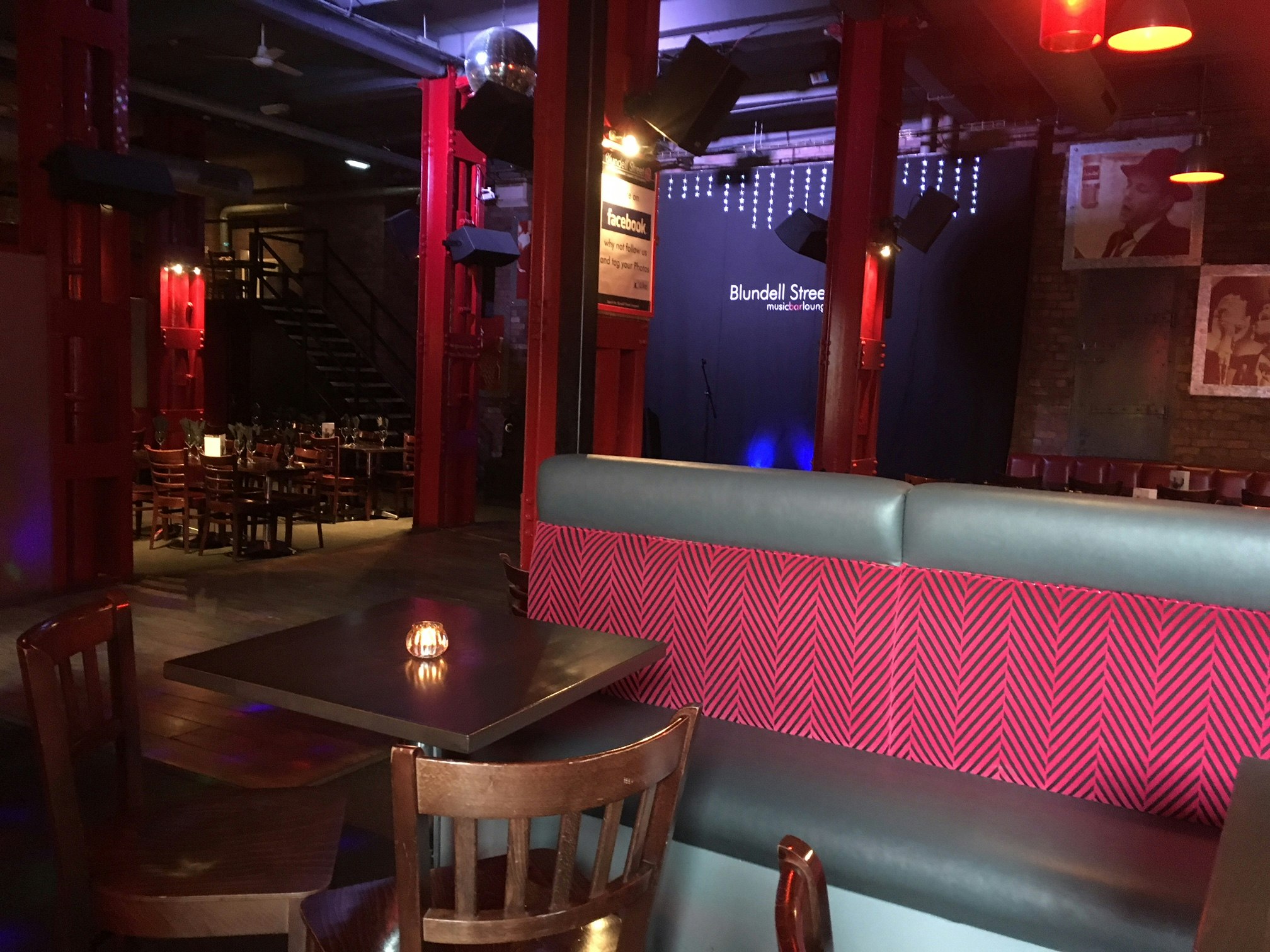 Office Party Venues in Liverpool - Blundell Street Restaurant and Bar