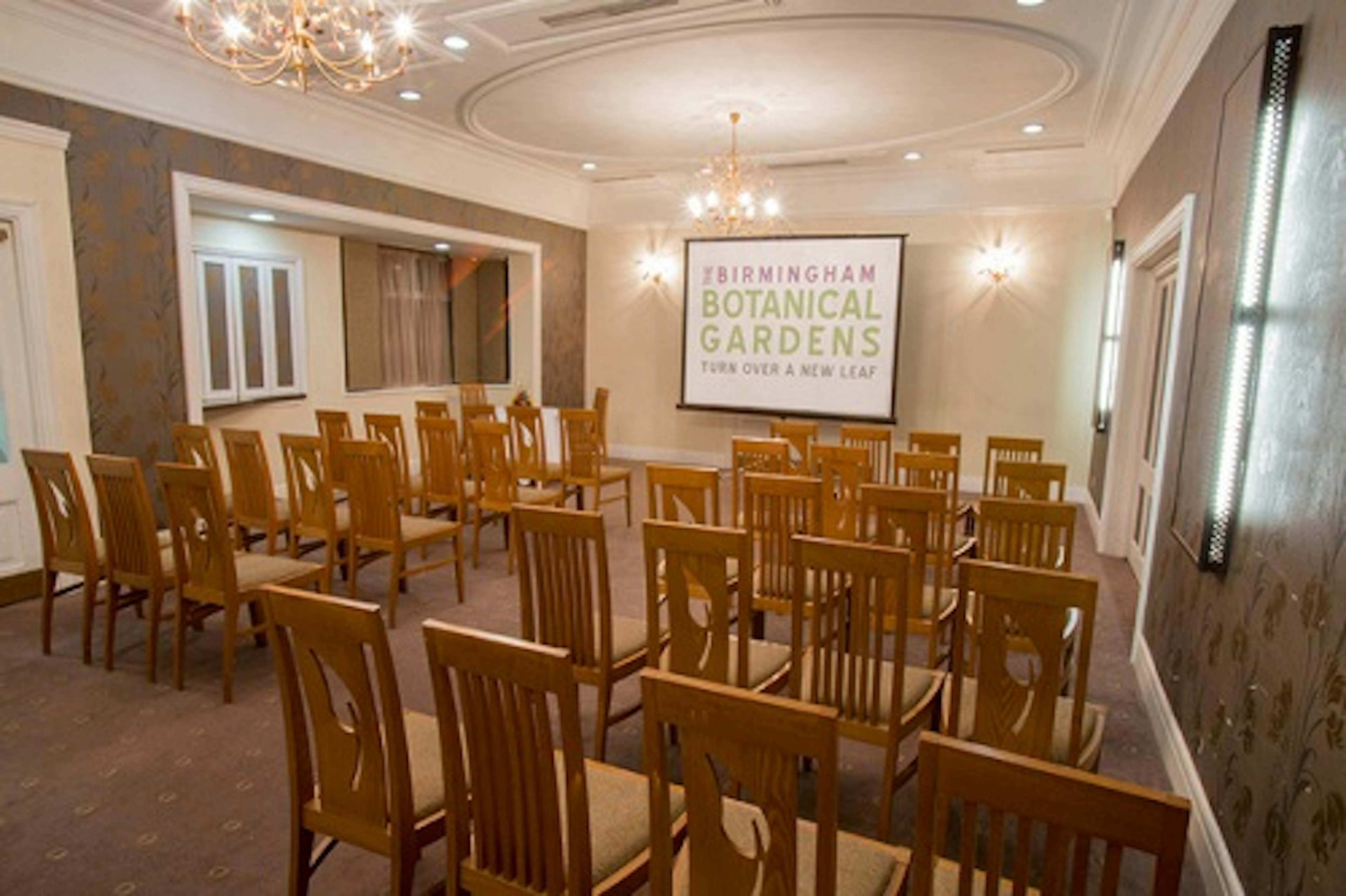 Conference Venues - Birmingham Botanical Gardens & Glasshouses - Business in The Loudon Suite - Banner