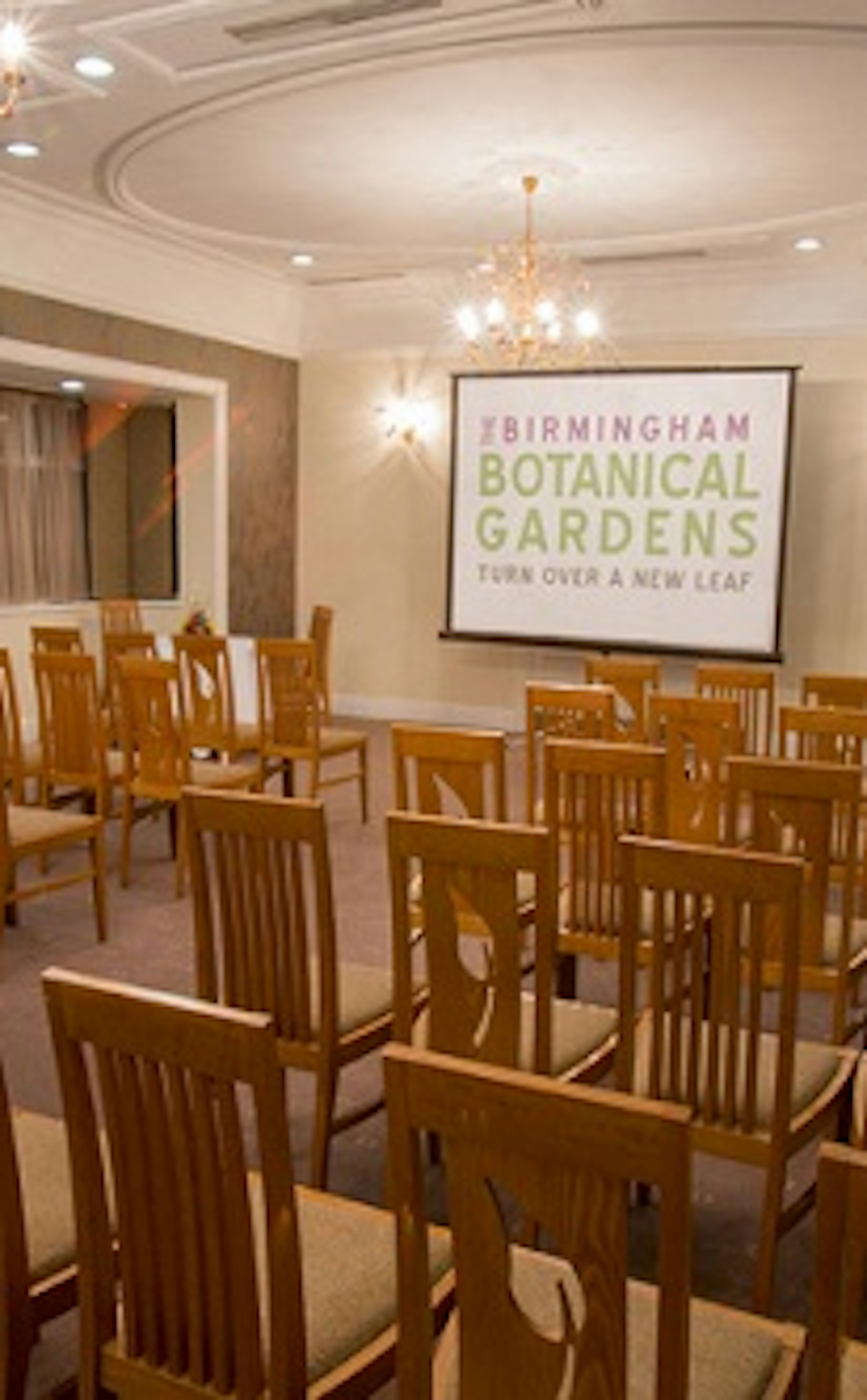 Conference Venues - Birmingham Botanical Gardens & Glasshouses