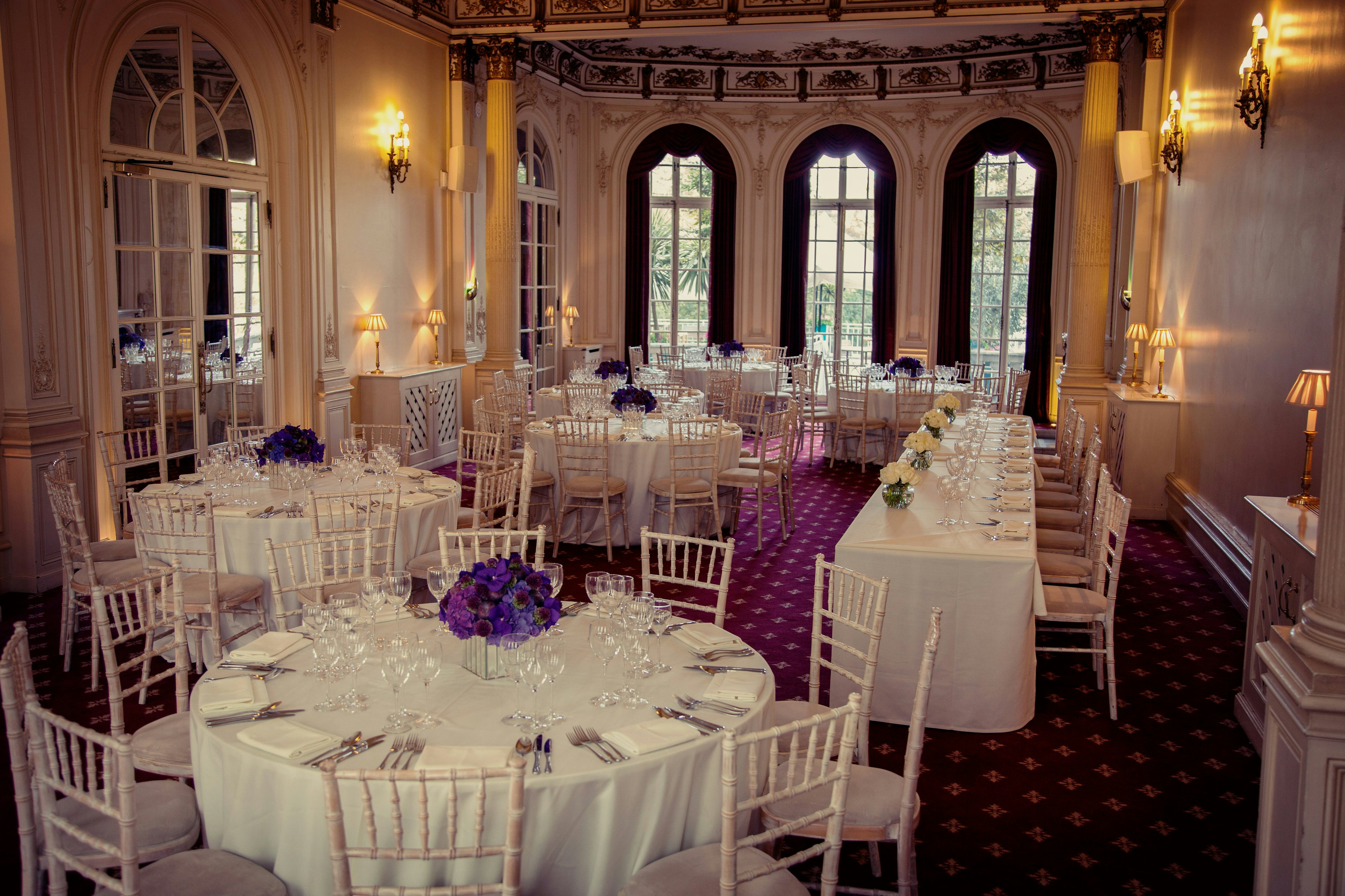 Wedding Venues - No. 4 Hamilton Place - Weddings in Argyll Room and Terrace - Banner
