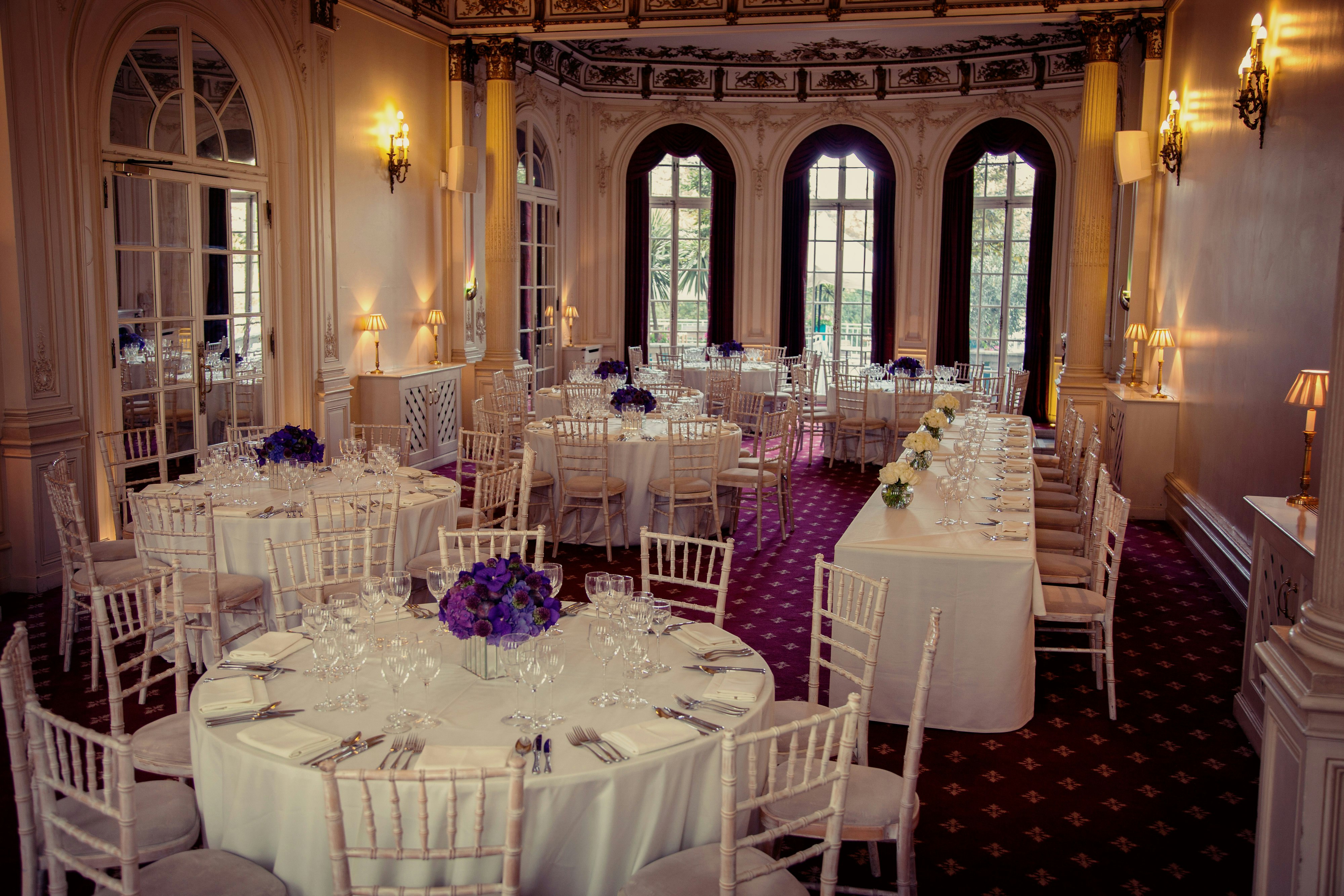 Weddings | Argyll Room and Terrace