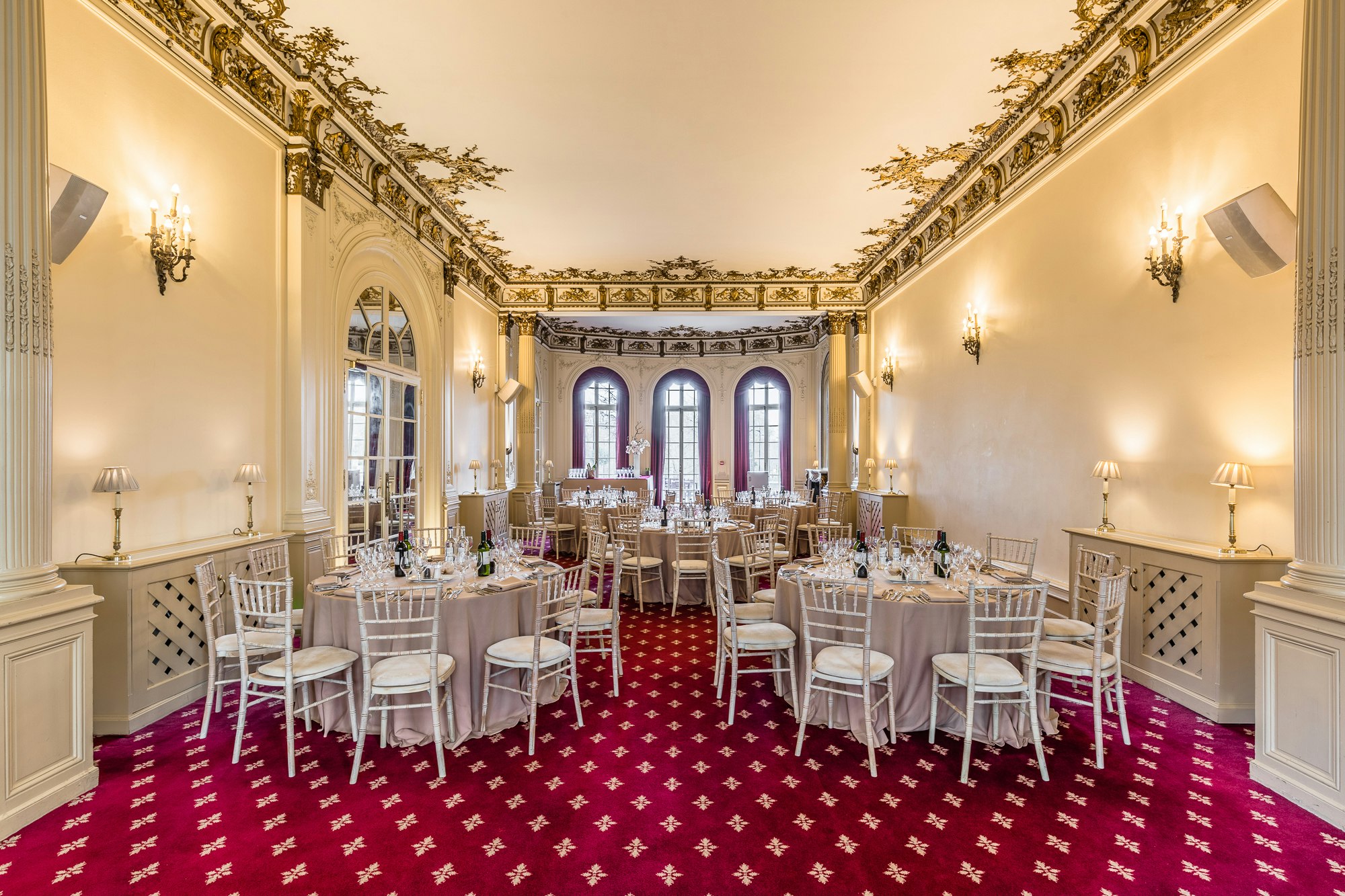 No. 4 Hamilton Place - Argyll Room and Terrace image 8
