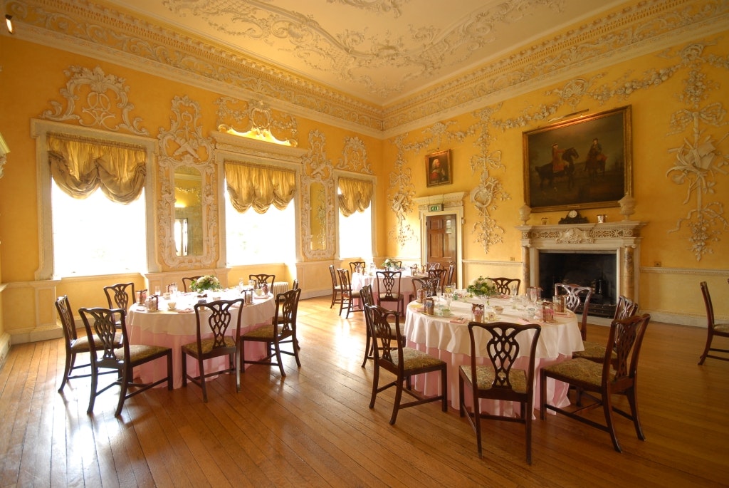 Exclusive Private Dining Rooms in Birmingham - Hagley Hall - Dining  in The Saloon - Banner