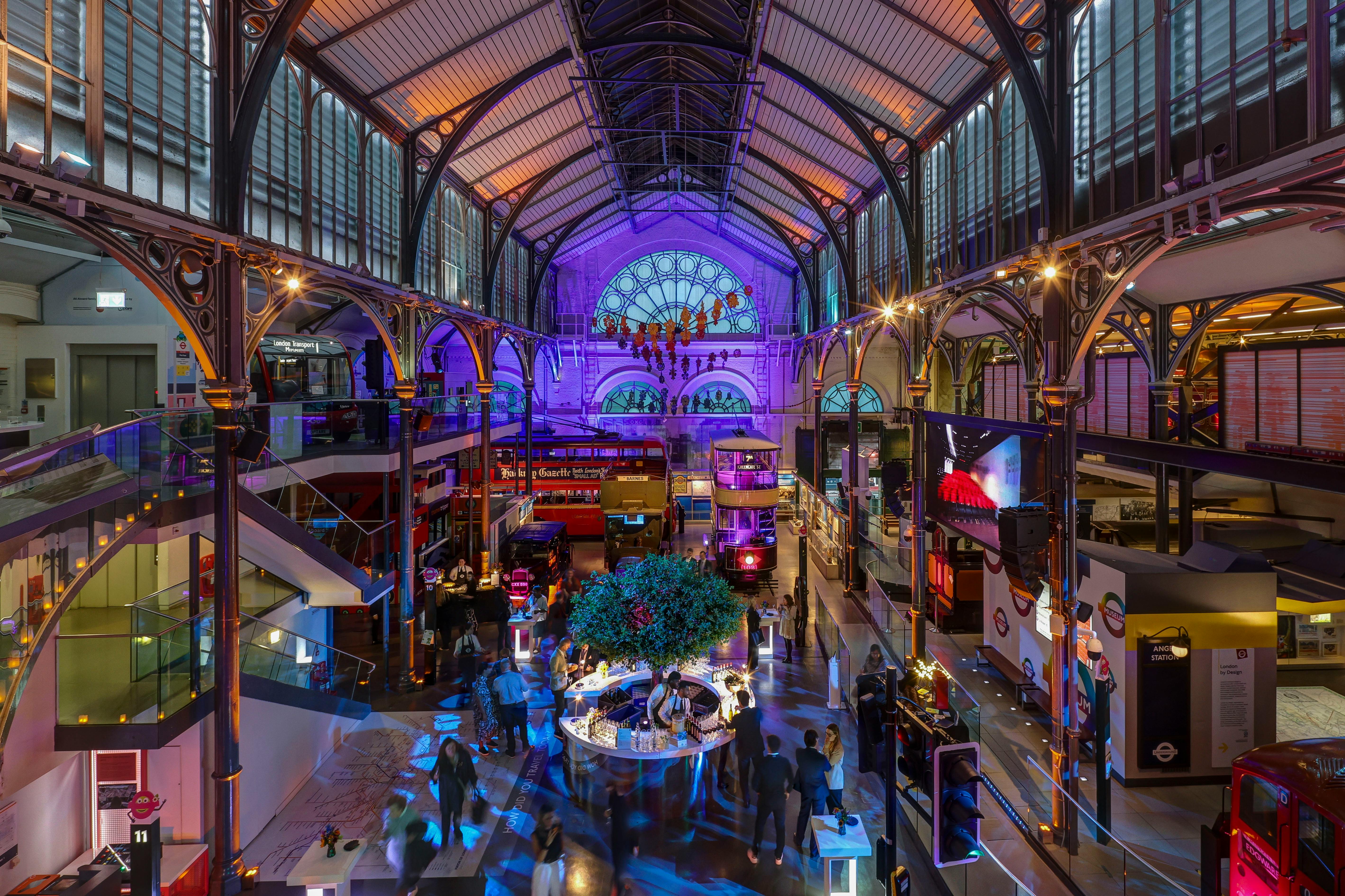 Museum Galleries | London Transport Museum