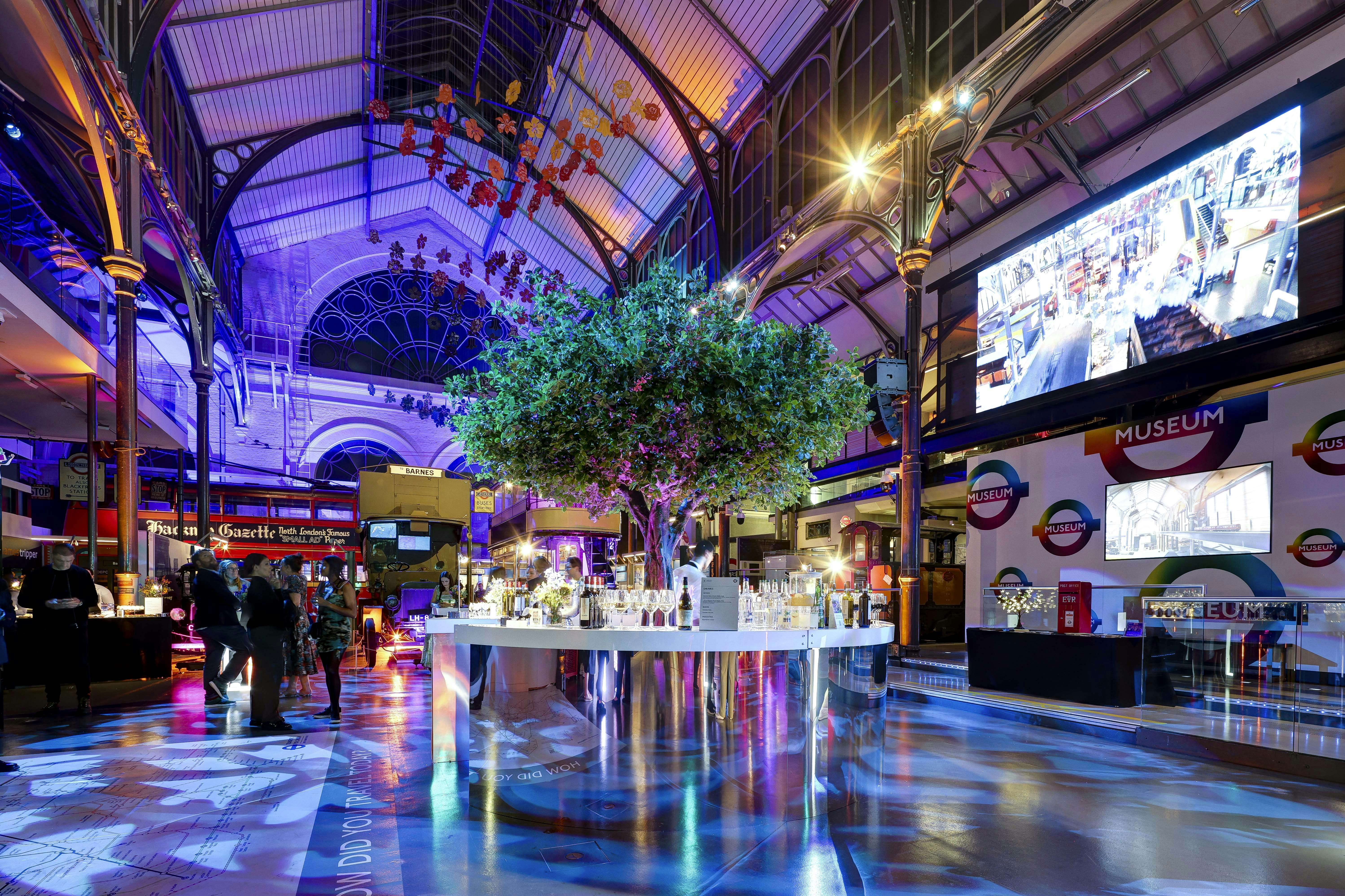 Museum Galleries | London Transport Museum